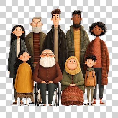 People Clipart PNG For Free Download with Transparent Background